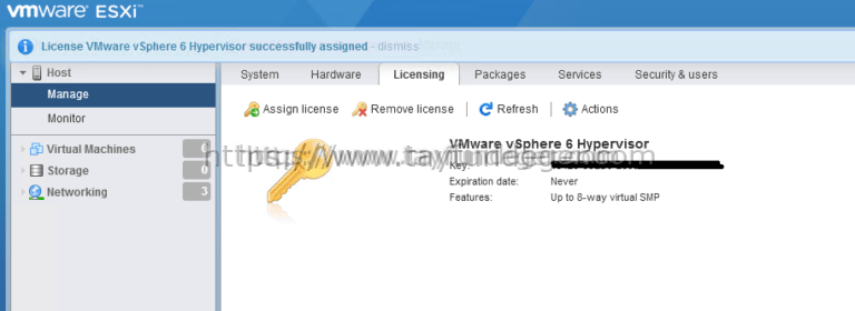 vmware esxi 6.5 license key free